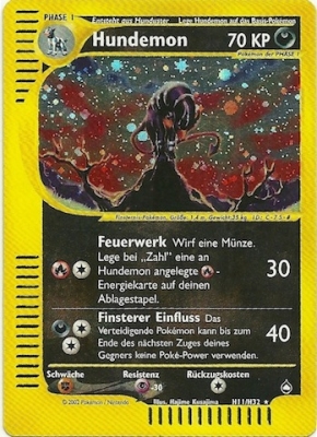 Lanturn H15 — Aquapolis (German Pokémon TCG card)