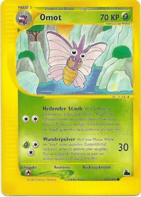 Omot 111 — Skyridge (German Pokémon TCG card)
