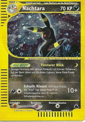 Nachtara 32 — Skyridge (German Pokémon TCG card)