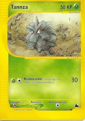Tannza 86 — Skyridge (German Pokémon TCG card)
