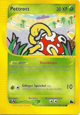 Pottrott 96 — Skyridge (German Pokémon TCG card)