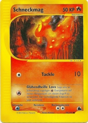 Schneckmag 98 — Skyridge (German Pokémon TCG card)