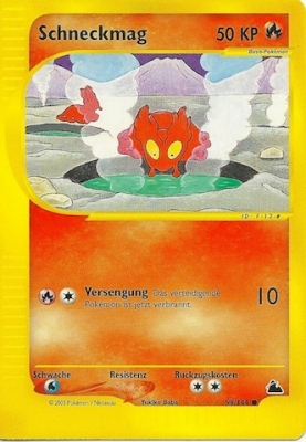 Schneckmag 99 — Skyridge (German Pokémon TCG card)