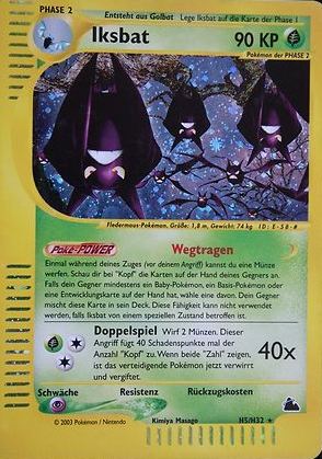 Jugong H06 — Skyridge (German Pokémon TCG card)