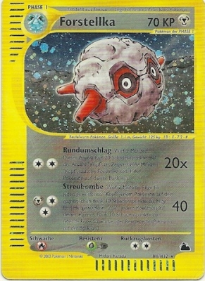 Gengar H09 — Skyridge (German Pokémon TCG card)