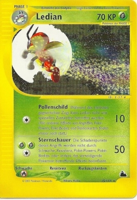 Machomei H15 — Skyridge (German Pokémon TCG card)