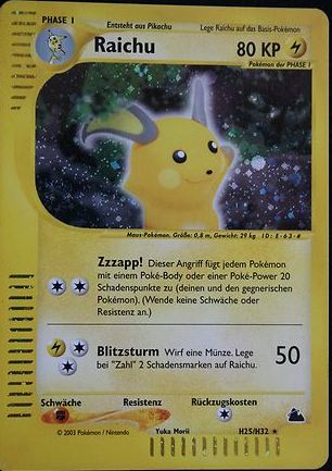 Rizeros H27 — Skyridge (German Pokémon TCG card)