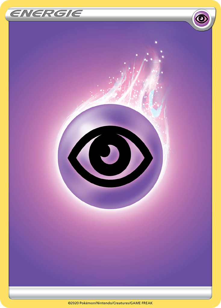 Psychoenergie 107 — EX Rubin & Saphir (German Pokémon TCG card)