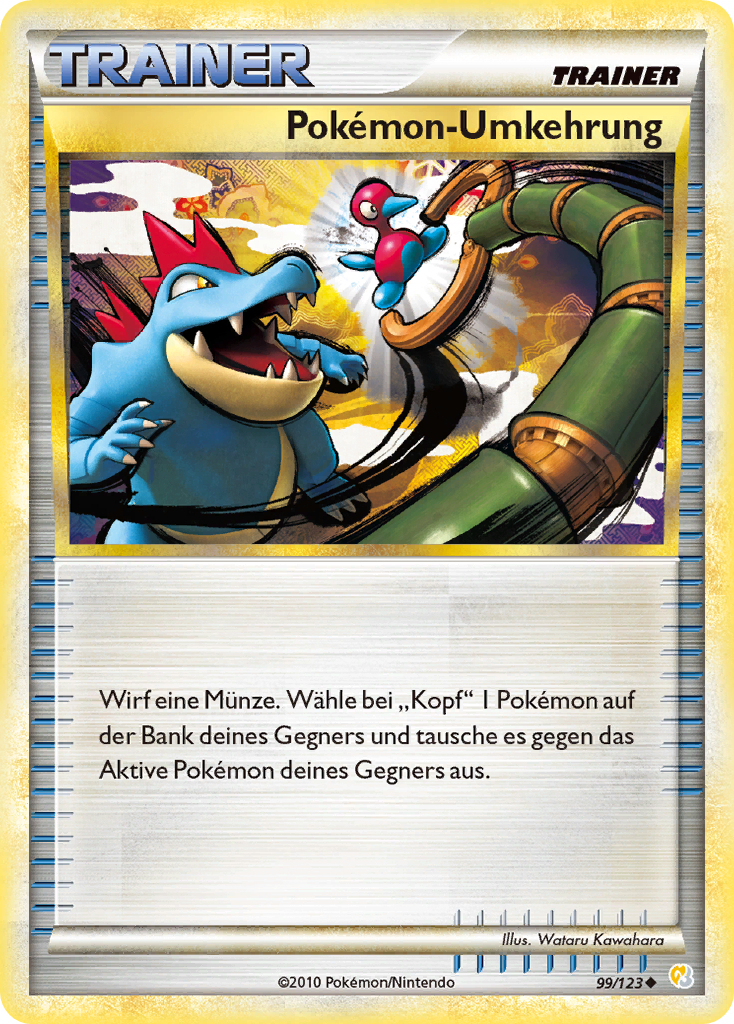 Pokémon-Umkehrung 88 — EX Verborgene Mächte (German Pokémon TCG card)