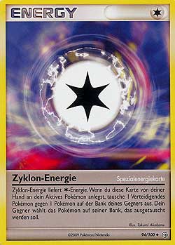 Cyclone Energy* 99 — EX Verborgene Mächte (German Pokémon TCG card)