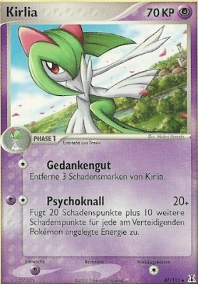Kirlia 47 — EX Delta Species (German Pokémon TCG card)