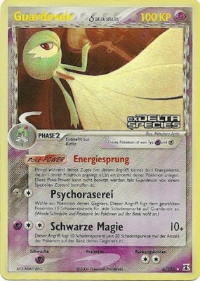 Guardevoir 6 — EX Delta Species (German Pokémon TCG card)