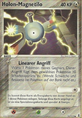 Holon-Magnetilo 70 — EX Delta Species (German Pokémon TCG card)