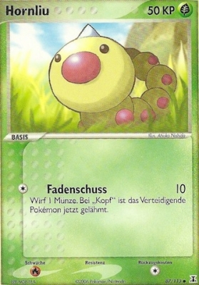 Hornliu 87 — EX Delta Species (German Pokémon TCG card)