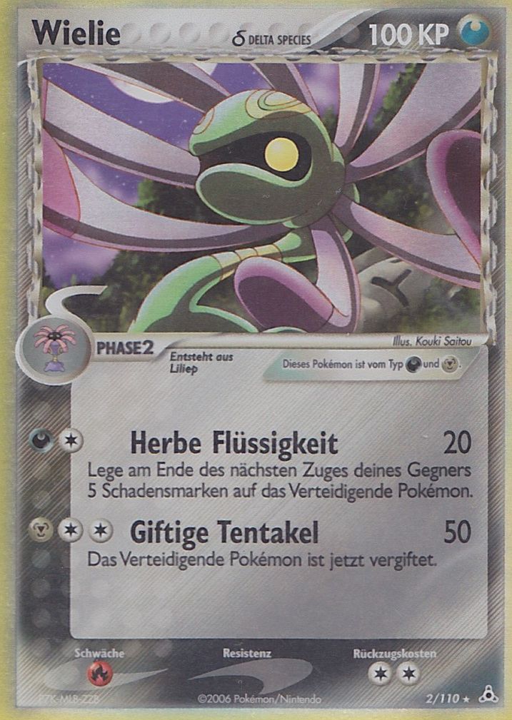 Wielie 2 — EX Holon Phantoms (German Pokémon TCG card)