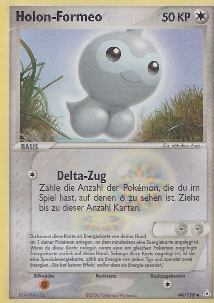 Holon-Formeo 44 — EX Holon Phantoms (German Pokémon TCG card)