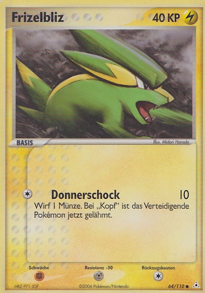Frizelbliz 64 — EX Holon Phantoms (German Pokémon TCG card)