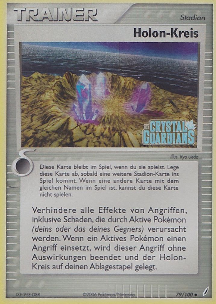 Holon-Kreis 79 — EX Crystal Guardians (German Pokémon TCG card)
