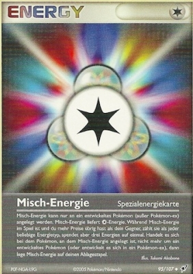 Misch-Energie 89 — EX Dragon Frontiers (German Pokémon TCG card)