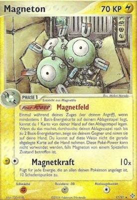 Magneton 16 — EX Power Keepers (German Pokémon TCG card)