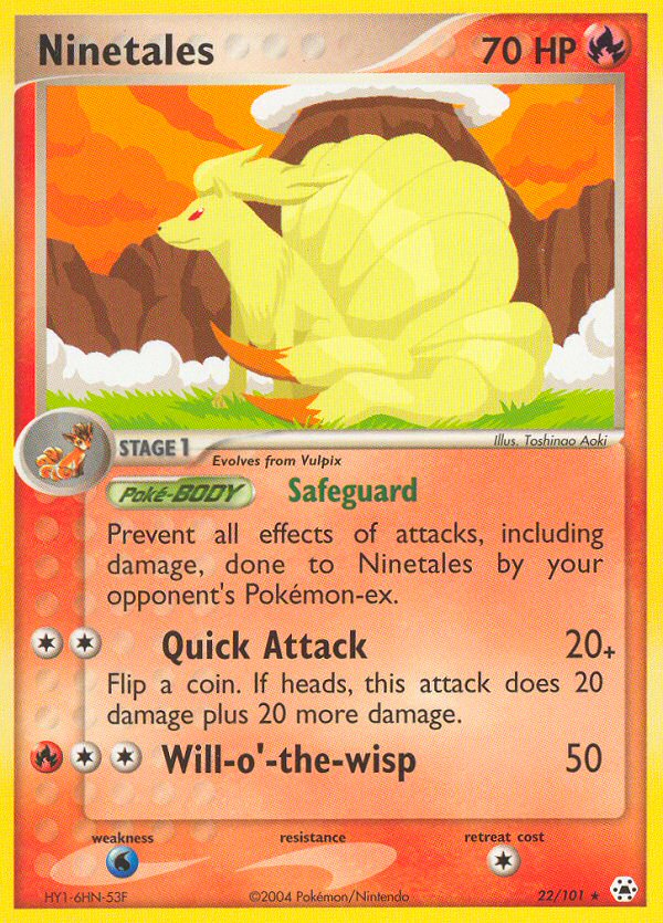 Vulnona 19 — EX Power Keepers (German Pokémon TCG card)