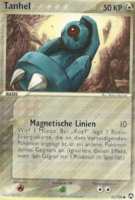 Tanhel 45 — EX Power Keepers (German Pokémon TCG card)
