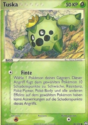 Tuska 46 — EX Power Keepers (German Pokémon TCG card)