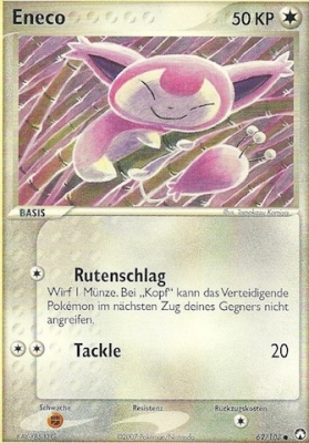 Eneco 62 — EX Power Keepers (German Pokémon TCG card)
