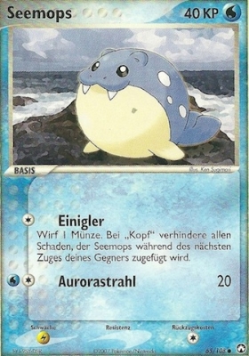 Seemops 65 — EX Power Keepers (German Pokémon TCG card)