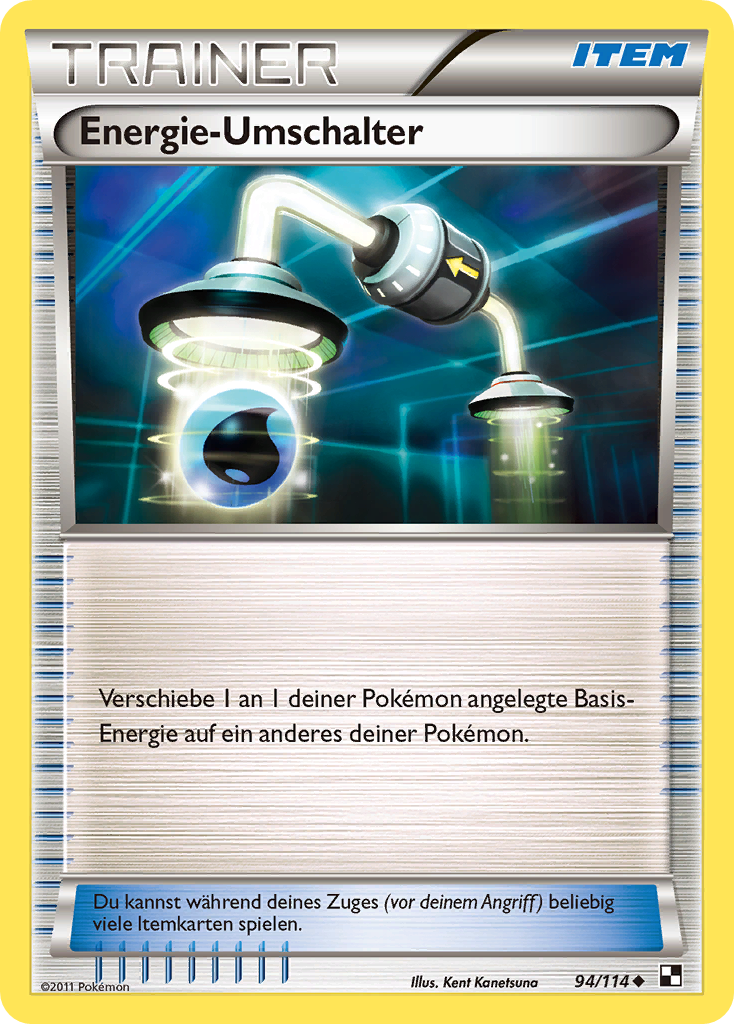 Energie-Umschalter 75 — EX Power Keepers (German Pokémon TCG card)