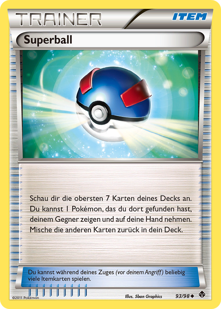 Superball 77 — EX Power Keepers (German Pokémon TCG card)