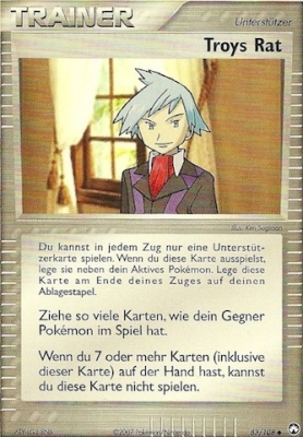 Troys Rat 83 — EX Power Keepers (German Pokémon TCG card)