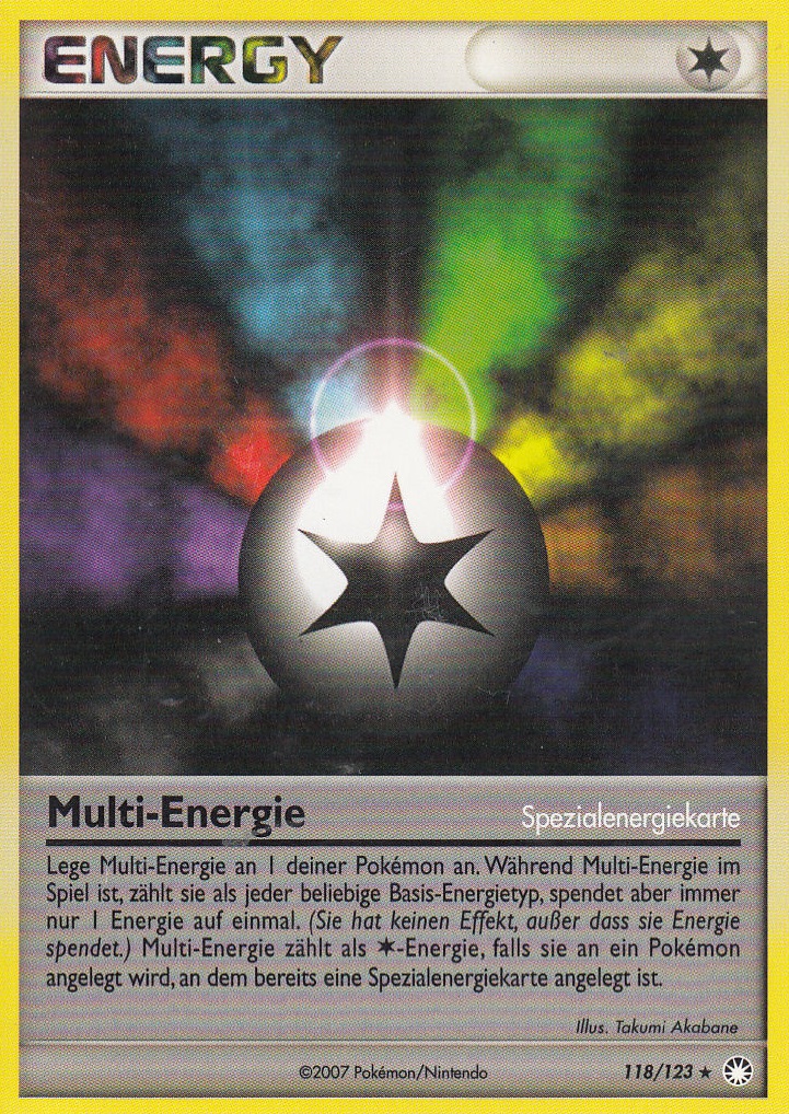 Multi-Energie 89 — EX Power Keepers (German Pokémon TCG card)