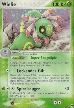 Wielie 3 — EX Sandsturm (German Pokémon TCG card)