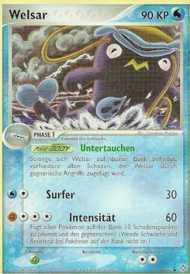 Welsar 48 — EX Drache (German Pokémon TCG card)