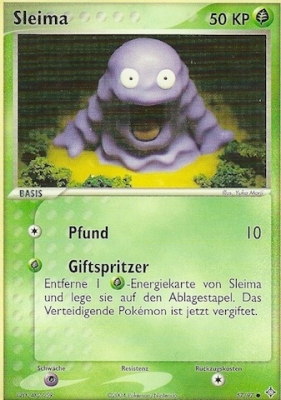 Sleima 57 — EX Drache (German Pokémon TCG card)