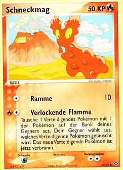 Schneckmag 72 — EX Drache (German Pokémon TCG card)