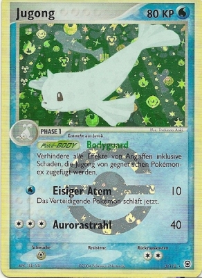 Jugong 3 — EX Feuerrot & Blattgrün (German Pokémon TCG card)