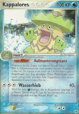 Kappalores 19 — EX Deoxys (German Pokémon TCG card)