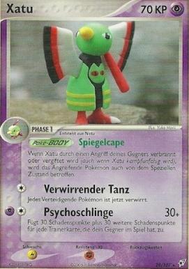Xatu 29 — EX Deoxys (German Pokémon TCG card)
