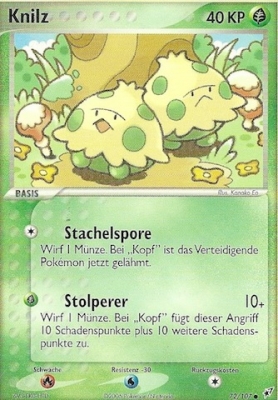 Knilz 72 — EX Deoxys (German Pokémon TCG card)