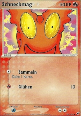 Schneckmag 74 — EX Deoxys (German Pokémon TCG card)