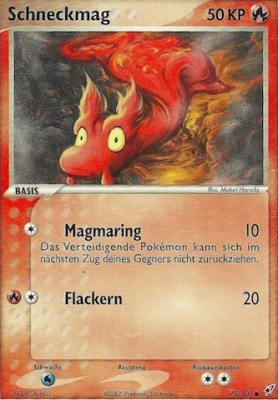 Schneckmag 75 — EX Deoxys (German Pokémon TCG card)