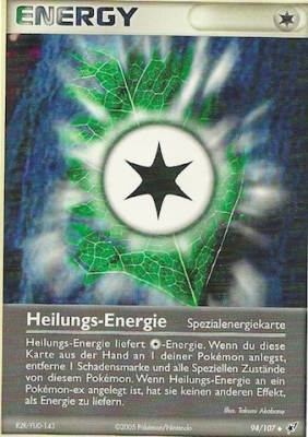 Heilungs-Energie 94 — EX Deoxys (German Pokémon TCG card)