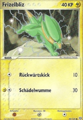 Frizelbliz 48 — EX Smaragd (German Pokémon TCG card)