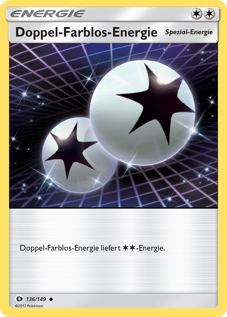Doppel-Farblos-Energie 103 — HeartGold SoulSilver (German Pokémon TCG card)