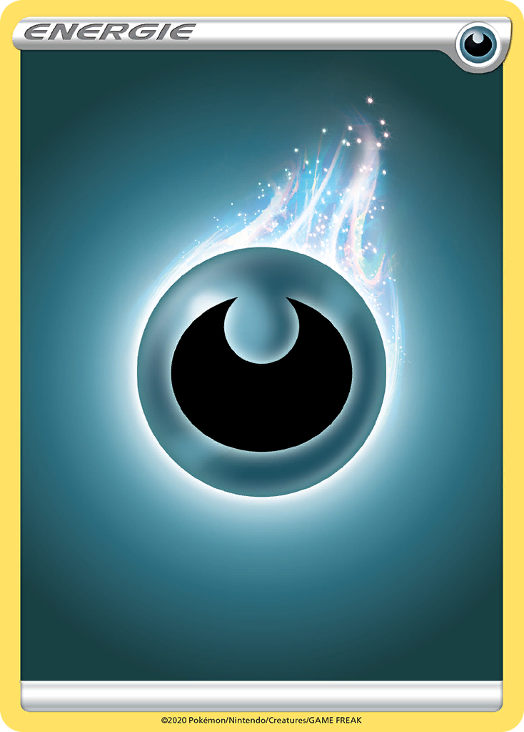 Finsternis-Energie 121 — HeartGold SoulSilver (German Pokémon TCG card)
