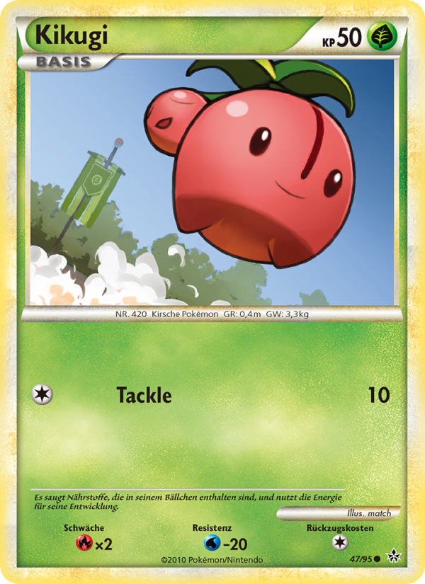 Kikugi 47 — Entfesselt (German Pokémon TCG card)