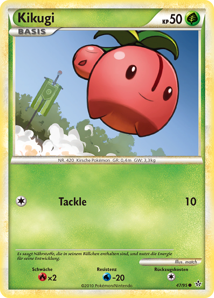 Kikugi 47 — Entfesselt (German Pokémon TCG card)