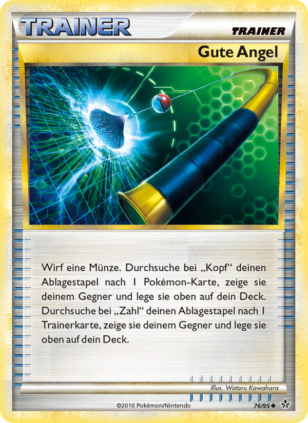 Gute Angel 76 — Entfesselt (German Pokémon TCG card)